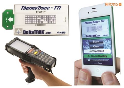������DeltaTRAK ThermoTrace TTI ����