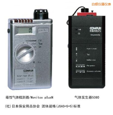 白銀袖珍雙型毒性氣體檢測(cè)器