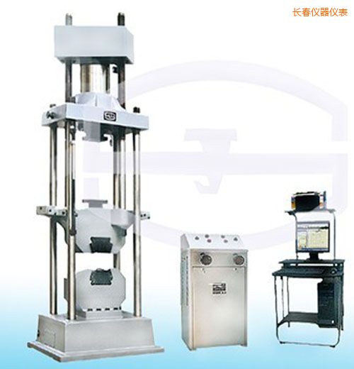 長春時代微機屏顯式液壓萬能試驗機