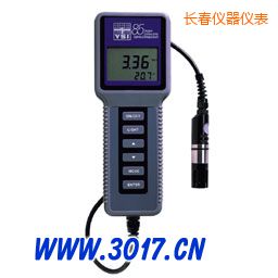 長春鹽度 電導 溶解氧 溫度測量儀