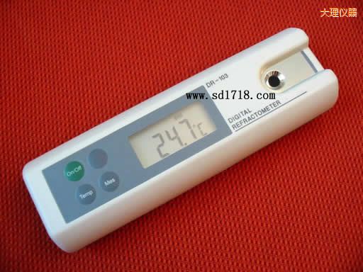 大理數字式冷卻液折射儀