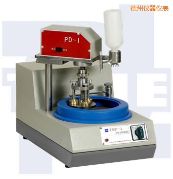 德州單盤(pán)雙速金相試樣磨拋機(jī)