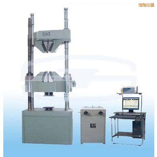 館陶時代屏顯式鋼絞線試驗機(jī)