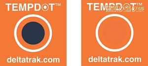 固原溫度指示標(biāo)簽 Tempdot 高溫洗碗機標(biāo)簽