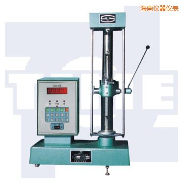 海南數(shù)顯式焦結(jié)礦壓力試驗機KYS系列