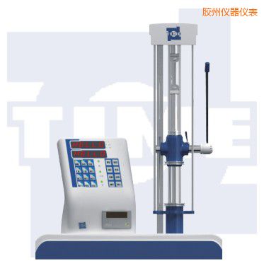 膠州新型雙數(shù)顯彈簧拉壓試驗機(jī)