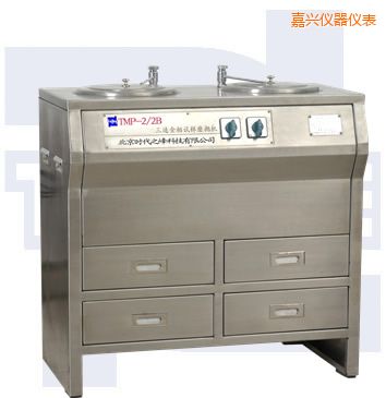 嘉興雙盤三速金相試樣磨拋機(jī)(部分不銹鋼)