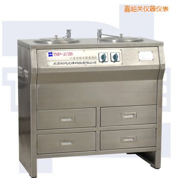 嘉峪關(guān)雙盤三速金相試樣磨拋機(jī)(全不銹鋼)