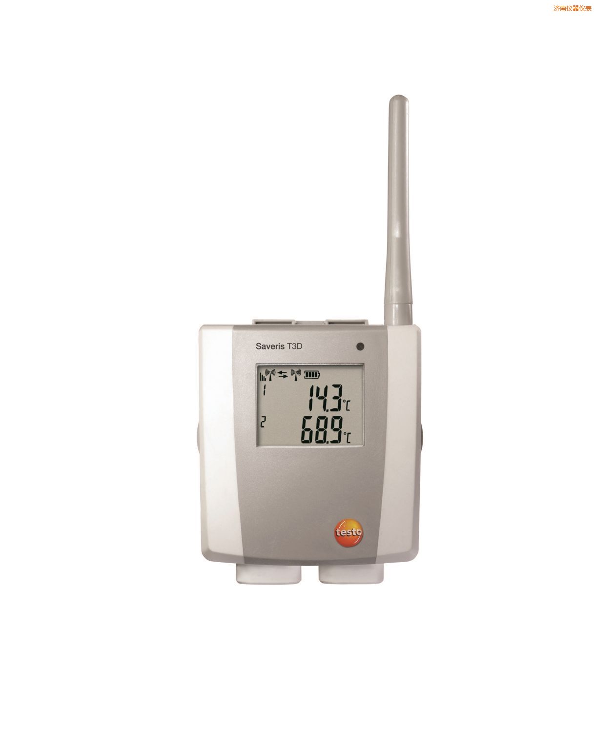 ��(j��)��testo Saveris T3 D �����pͨ���o(w��)��(xi��n)�ض�̽�^