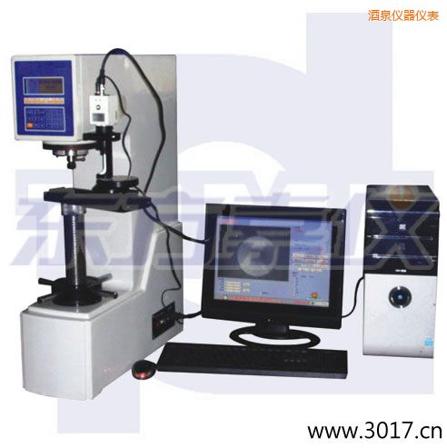 酒泉時代圖像處理布氏硬度計(jì)