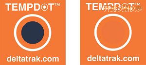 開封溫度指示標(biāo)簽 Tempdot 高溫洗碗機標(biāo)簽
