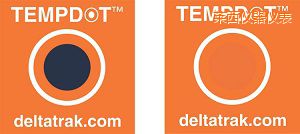 �R���ض�ָʾ��(bi��o)�� Tempdot �ߜ�ϴ��C��(bi��o)��