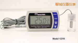 聊城認證的報警溫度計 內外傳感器