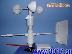 臨夏風速風向記錄儀(液晶雙路)