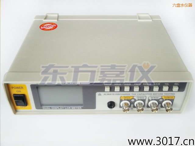 ���Pˮ4λ�p�@LCR�x��