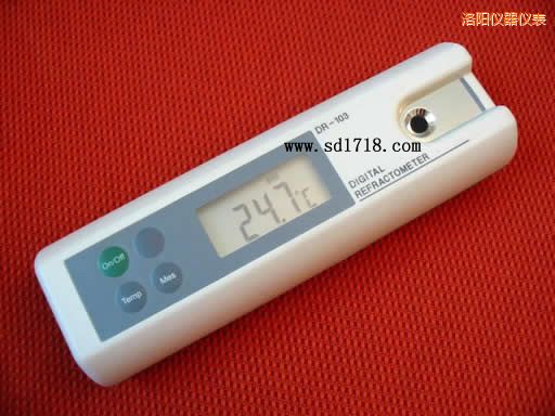 洛陽數(shù)字式蜂蜜折射計