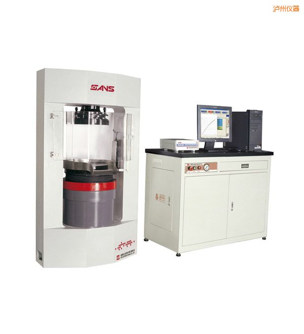 瀘州微機控制電液伺服壓力試驗機(1000kN)