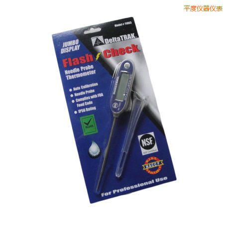 平度FlashCheck 大屏LCD顯示自動(dòng)校準(zhǔn)針探針溫度計(jì)