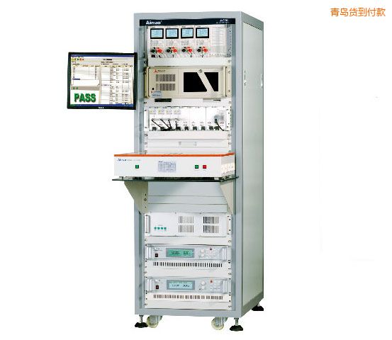 青島電源供應(yīng)器自動測試系統(tǒng)