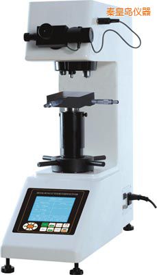 秦皇島大屏數(shù)顯自動轉塔維氏硬度計