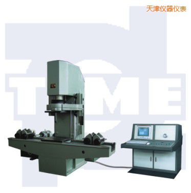 天津微機(jī)屏顯液壓式板彈簧壓力試驗機(jī)