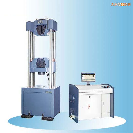 天水時(shí)代微機(jī)控制電液伺服鋼絞線(xiàn)試驗(yàn)機(jī)