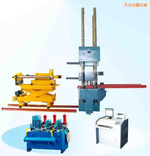 天水時(shí)代微機(jī)控制電液伺服壓剪試驗(yàn)機(jī)