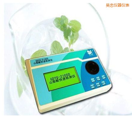 吳忠山梨酸快速檢測(cè)儀