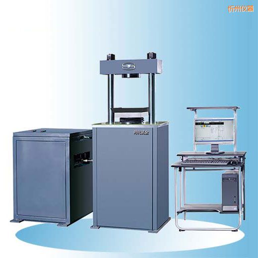 忻州時代微機(jī)控制電液式水泥壓力試驗機(jī)