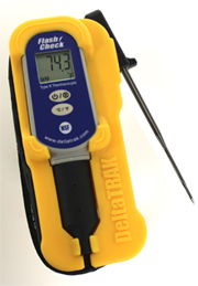 銀川FlashCheck 數(shù)字熱電偶溫度計(jì)套件 細(xì)端探頭