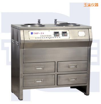 玉溪無級變速雙盤金相試樣磨拋機