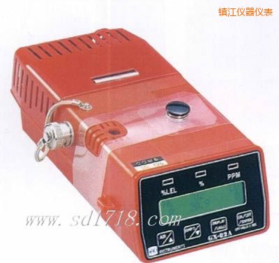 鎮(zhèn)江多用途氣體檢測儀
