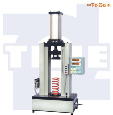 中衛(wèi)氣動式彈簧試驗機(jī)