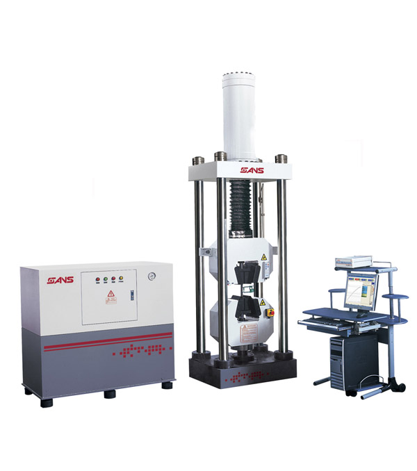 微機控制電液伺服萬能試驗機