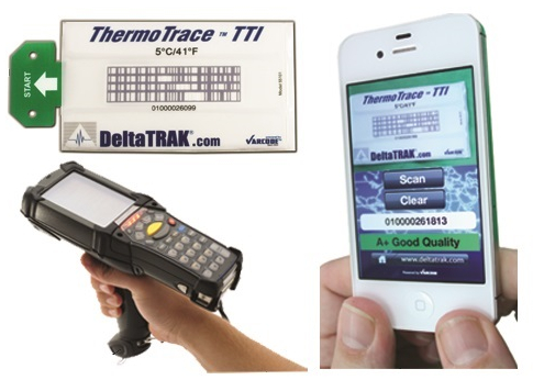 DeltaTRAK ThermoTrace TTI ����(w��)